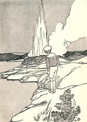 Un géiser
