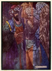 Ilustración para El Rubaiyat de Omar Khayyam