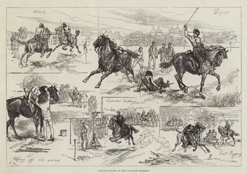 Deportes Montados de la Guarnición de Woolwich