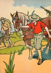 Rumbo a los campos de oro, 1912
