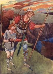 Patrick estaba entre varios jóvenes que se llevó como prisioneros