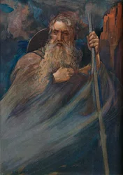 El vagabundo, c. 1900-1902
