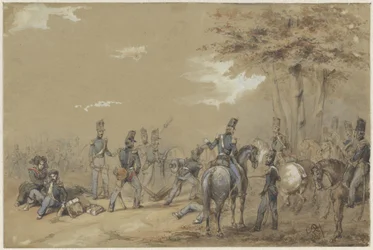 Infantería en combate