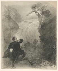 Escena del ballet 
