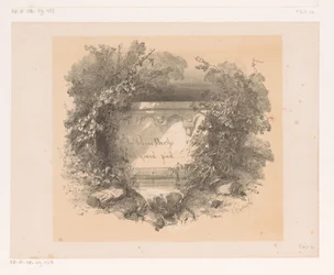 Título en la pared en paisaje Página de título para: Jacques Collin de Plancy, La Reine Berthe au grand pied, 1842