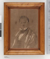 Retrato de Joseph Raphael, c.1852