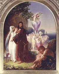 Próspero y Miranda