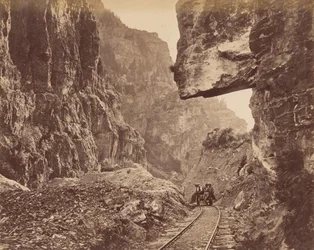 Cañón American Fork, ca. 1875
