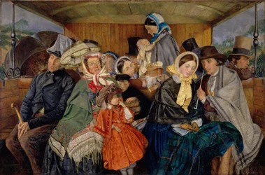A Brighton y de vuelta por tres y seis peniques, 1859