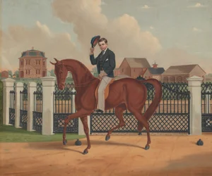 George Franklin Archer y la residencia Archer, 1871