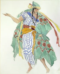 Diseño de vestuario para una bailarina