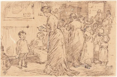 Buffet de estación
