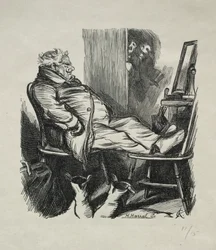 Cómo perdí mis bigotes, 1866