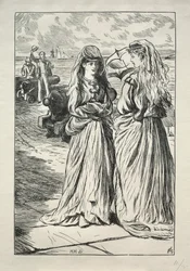 Lady Nelly - la coqueta, 1865