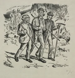 Los tres nombres, 1869