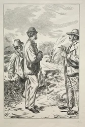 Los tres nombres, 1869