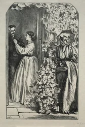 Lo que resultó de matar a un tío rico en Navidad, 1865
