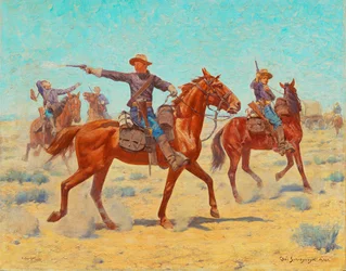 La retaguardia, 1907
