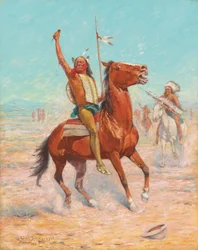 El cuero cabelludo, 1912