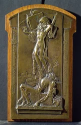 La muerte y la doncella, c.1911-12