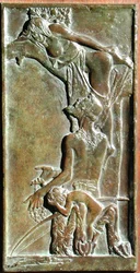 Ninfa y Sátiro, c.1930