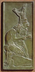 Ninfa y sátiro, c.1930