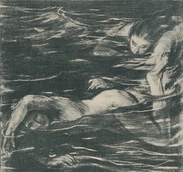 La persecución, 1919