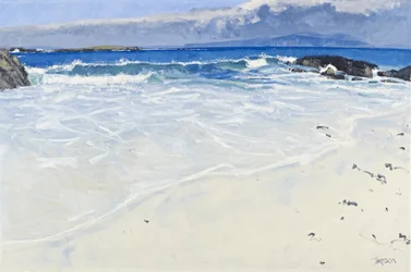 Después de la tormenta, Iona, 2010 (óleo sobre lienzo)