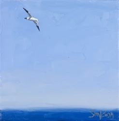 Alcatraz, 2010 (óleo sobre lienzo)