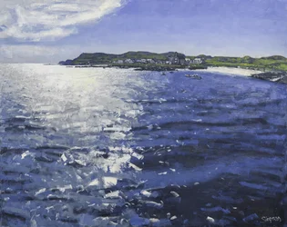 Iona Light, 2017 (óleo sobre lienzo)