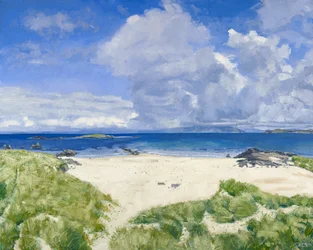 Iona North End, 2015 (óleo sobre lienzo)