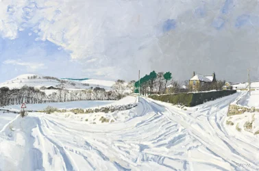 Newhall, 2011 (óleo sobre lienzo)