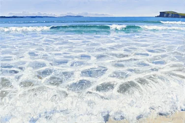 Oldshoremore Sea, 2010 (óleo sobre lienzo)