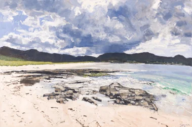 Sanna Shore, 2017 (óleo sobre lienzo)