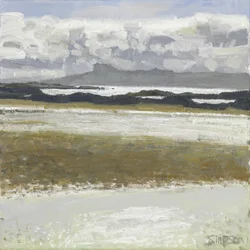 Sgurr, 2016 (óleo sobre lienzo)