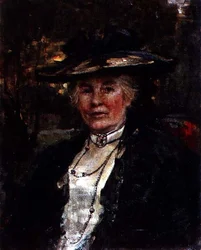Retrato de Lady Winkworth