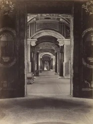 Biblioteca del Vaticano, c. 1860