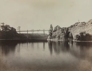 Buttes Chaumont, París