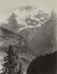 Jungfrau, View from Mürren, Switzerland