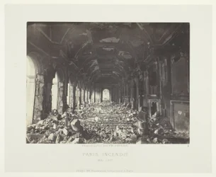 Incendio de París (Gran Salón del Consejo de Estado)
