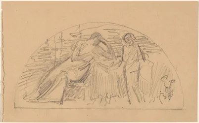 Estudio para una luneta