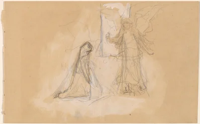 Estudio de una figura desde atrás (recto)