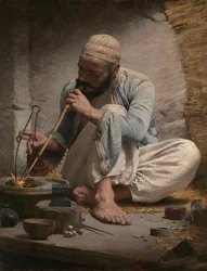 El Joyero Árabe, ca. 1882