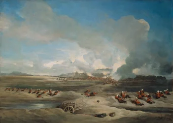 El asalto y captura del Fuerte Norte, Peiho, el 21 de agosto de 1860, 1860