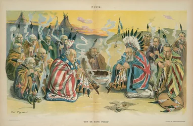 Tengamos paz, 1896