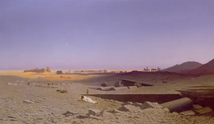 Ruinas de Palmira, 1839