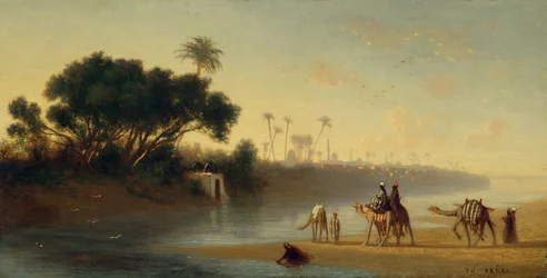 El Río Nilo en El Cairo
