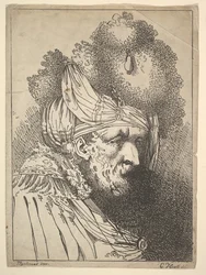 Cabeza oriental, ca. 1803