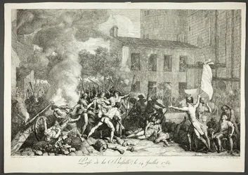 Captura de la Bastilla, 14 de julio de 1789