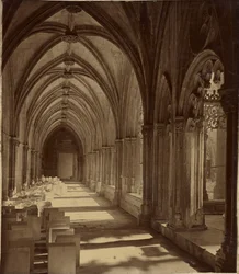 Pasillo abovedado, Batalha